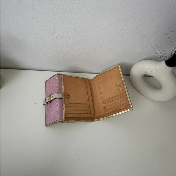 Send offers β’ Coach Pink/Purple Soho Set - Picture 9 of 14